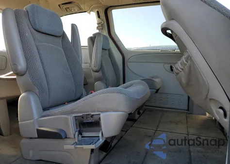 2006 Chrysler Town & Country Touring из США, поврежденный, VIN 2A4GP54LX6R670580